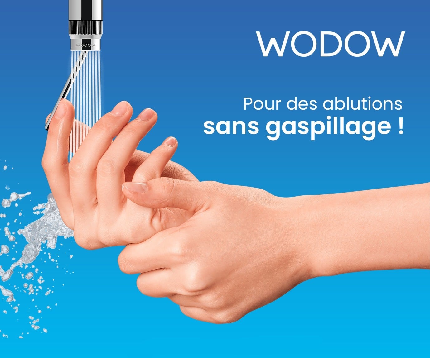 Wodow - économiseur d'eau