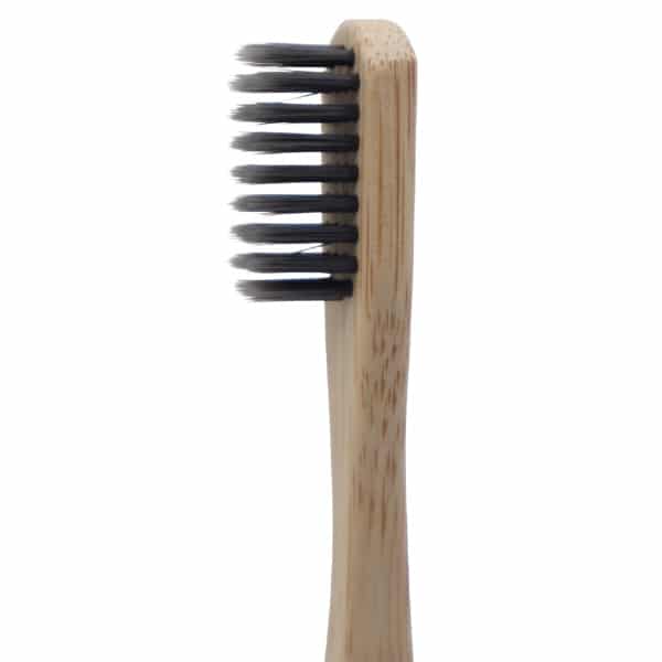 brosse à dent en bambou et fibre de charbon zoom