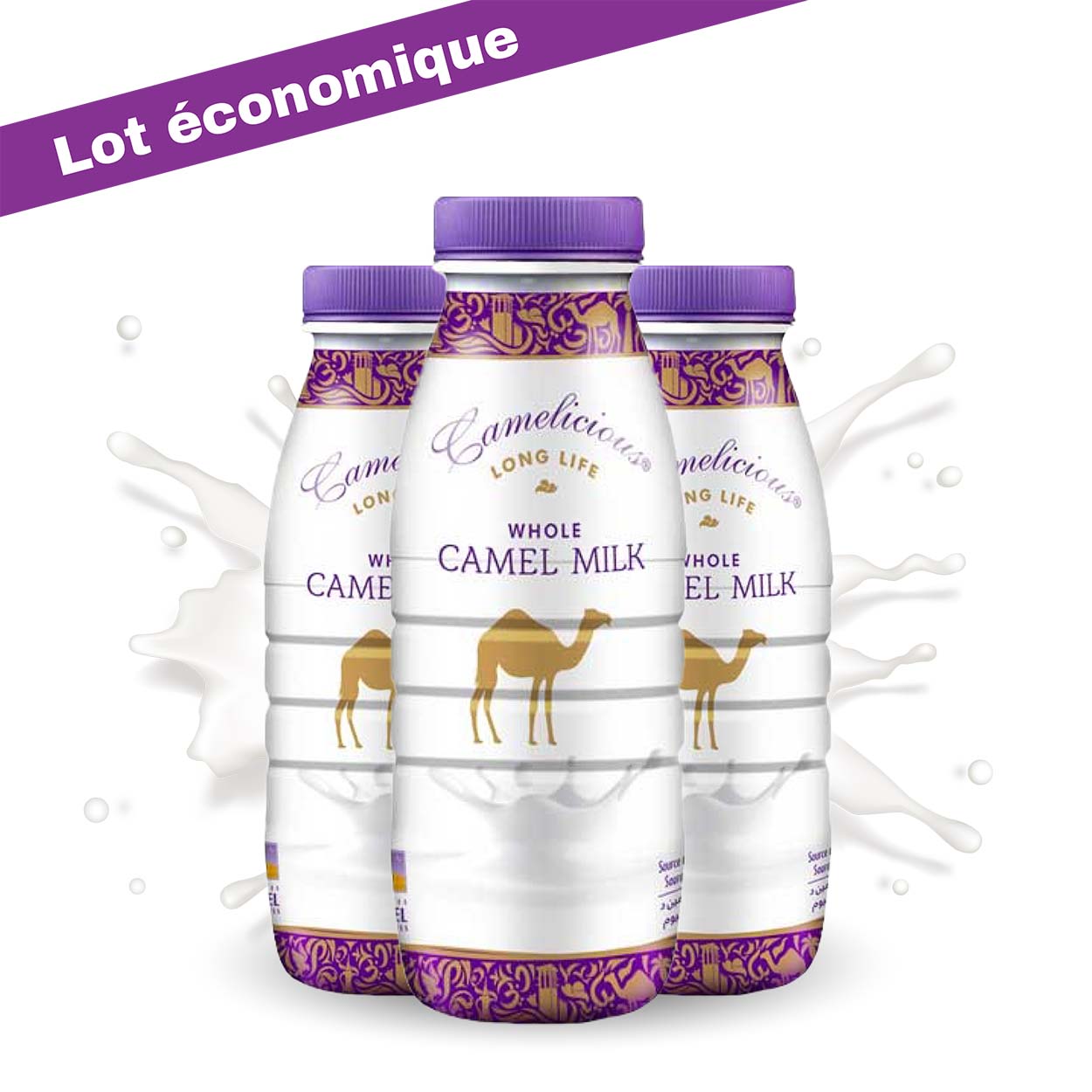Cure au lait de chamelle - Sachet 300g pour 1 mois - Camel-idée