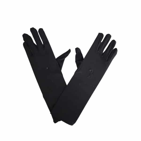 Paire de gants noir femme