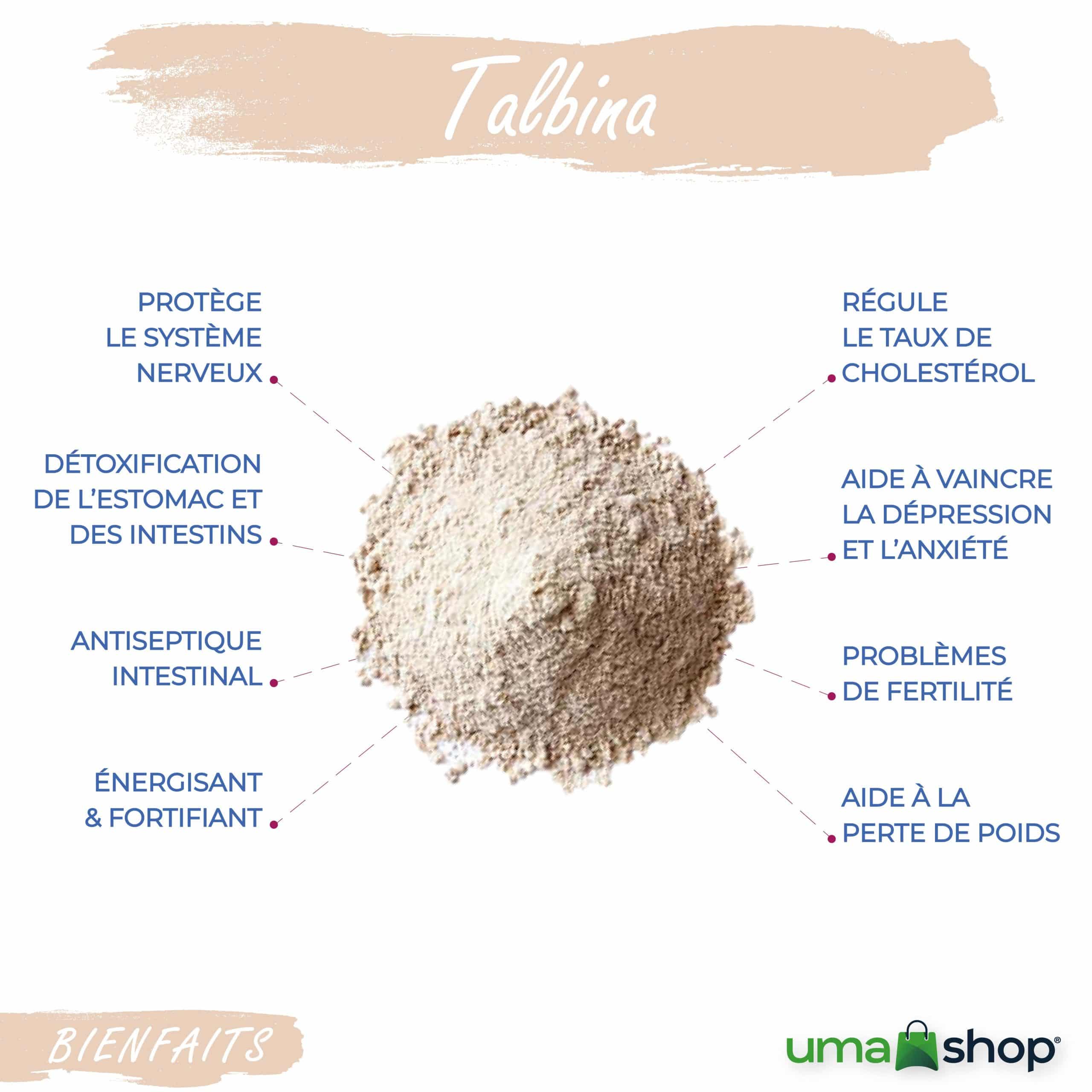 Talbina prophétique (farine d'orge) - 270 g - Umashop