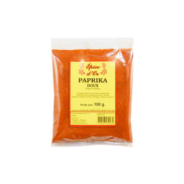 paprika doux en poudre 100gr