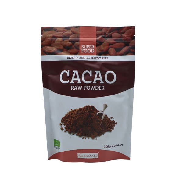 cacao en poudre 200gr