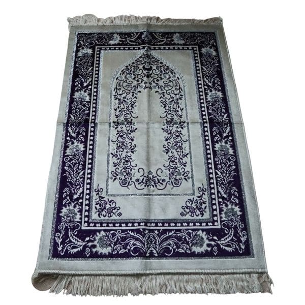 tapis de prière violet