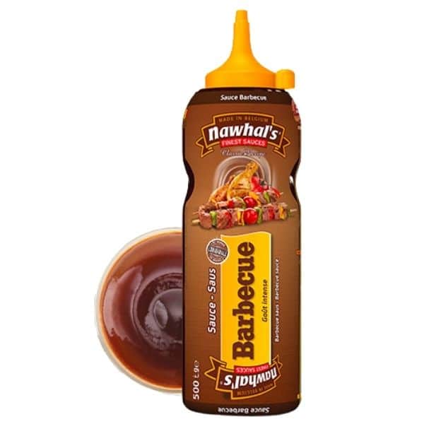Sauces Barbecue 500ml 600 x 600