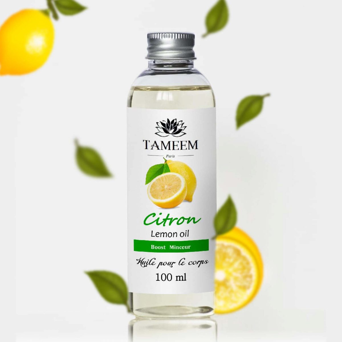 huile naturelle de citron